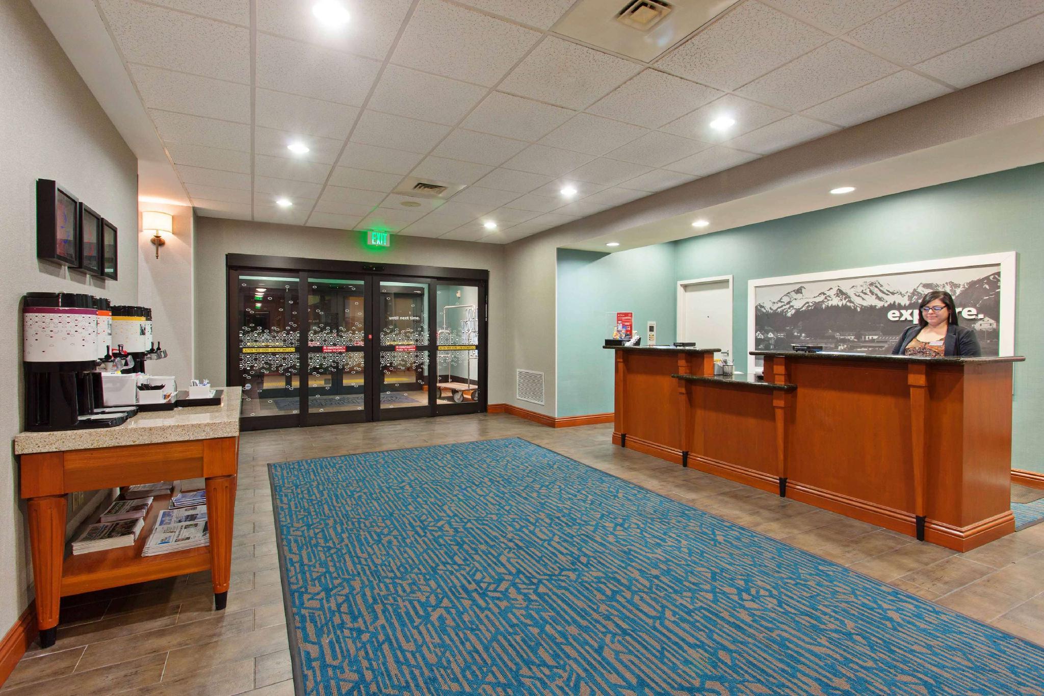 Hampton Inn & Suites Clovis Airport North Екстериор снимка
