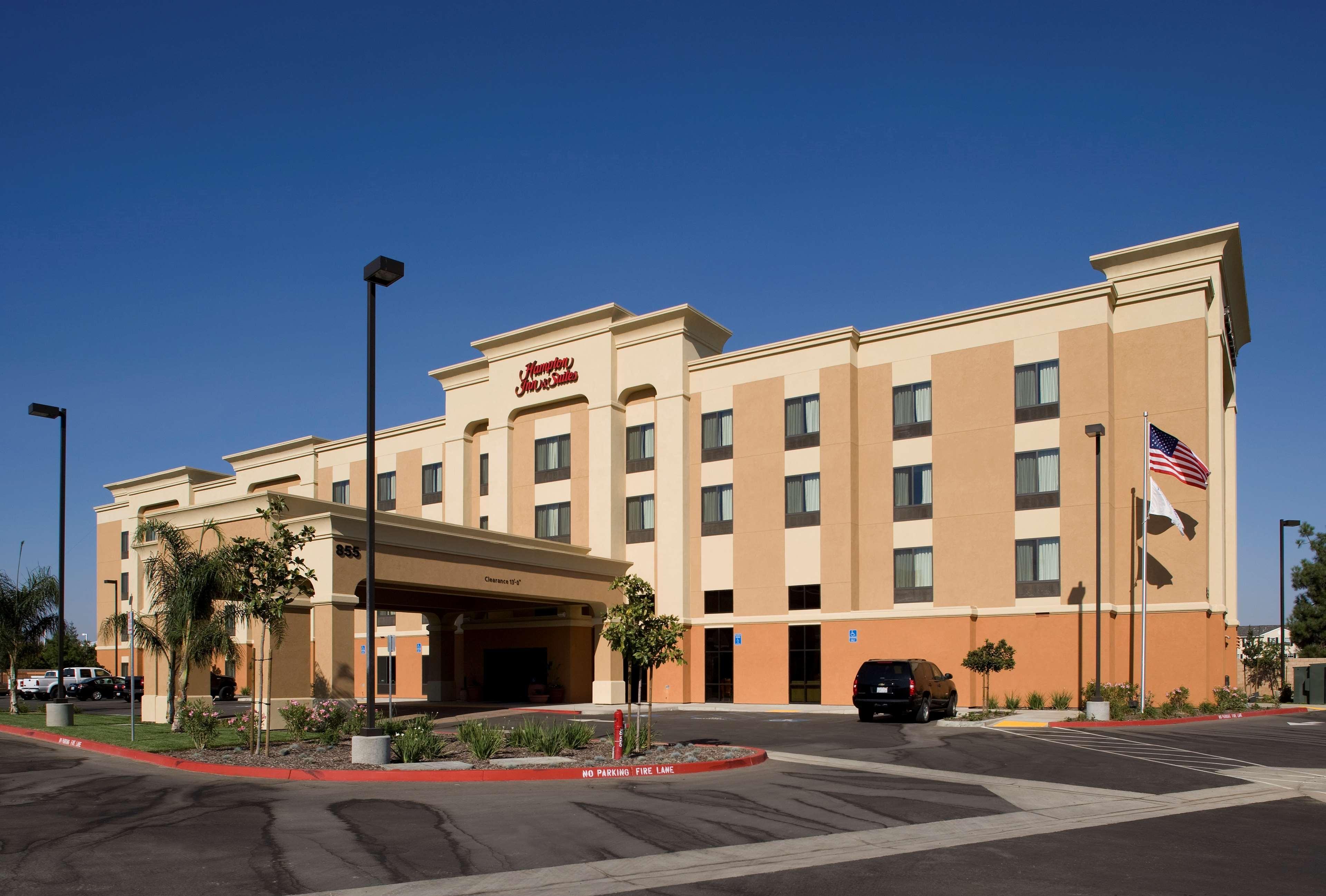 Hampton Inn & Suites Clovis Airport North Екстериор снимка