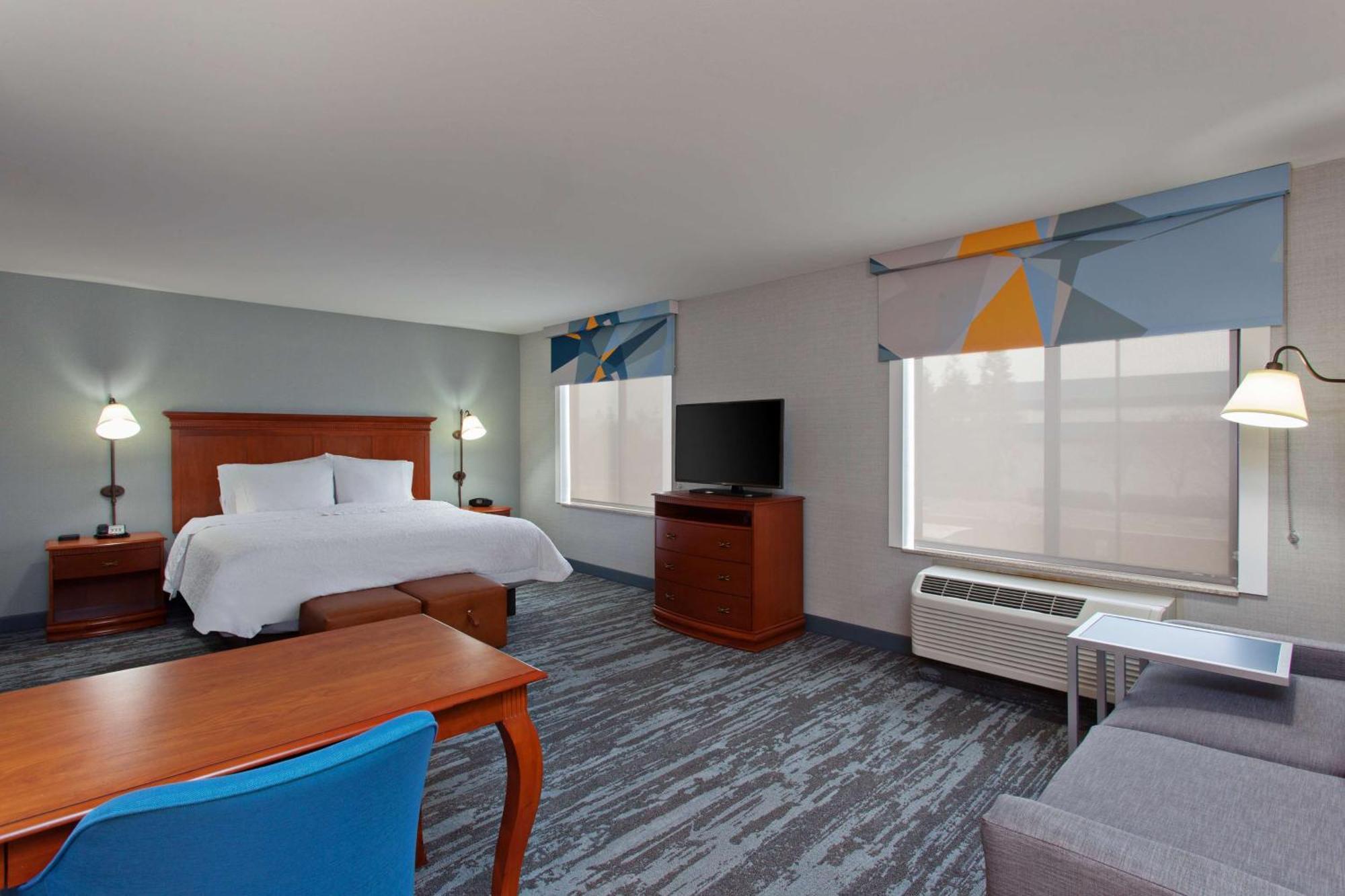 Hampton Inn & Suites Clovis Airport North Екстериор снимка