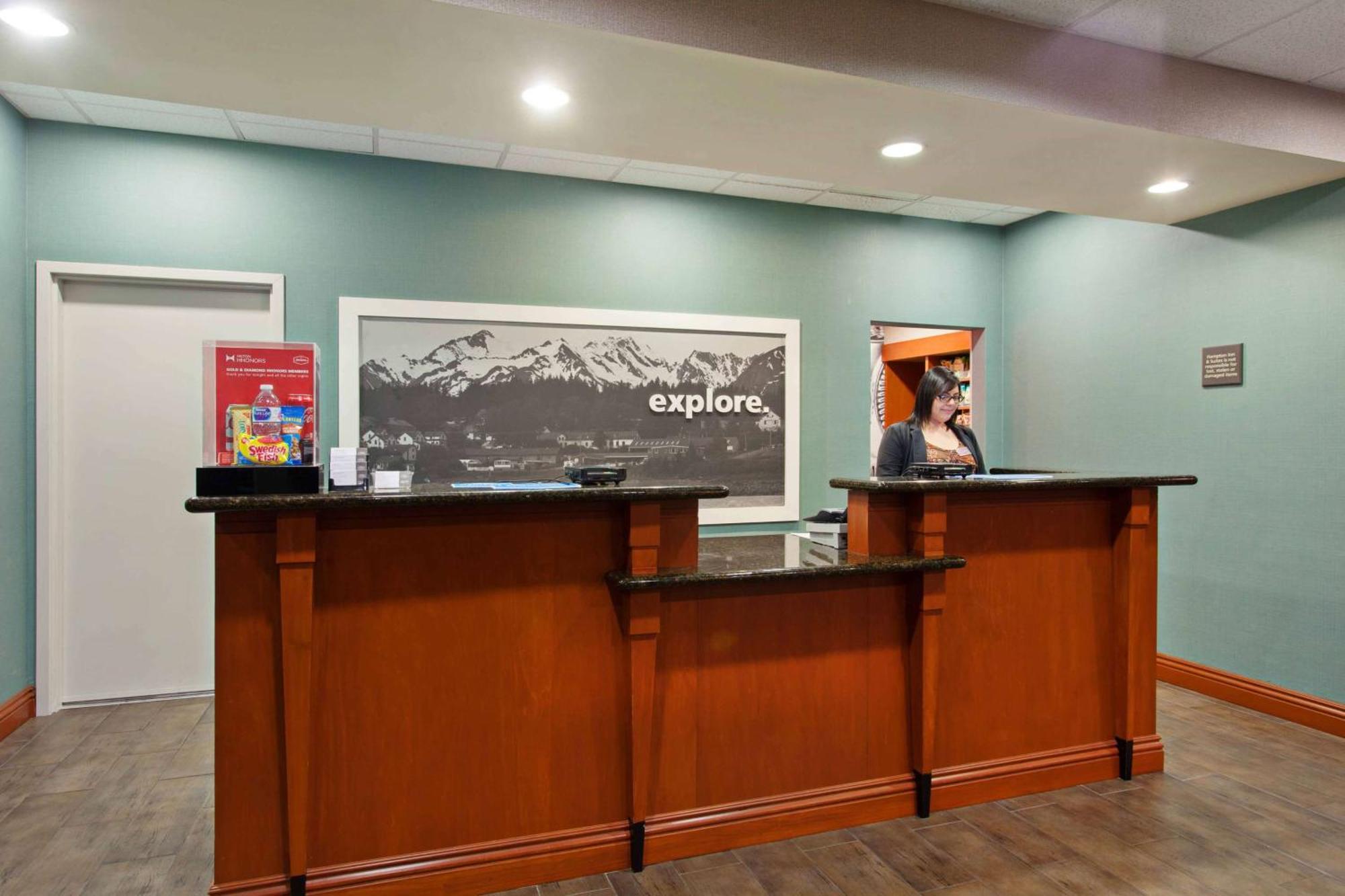 Hampton Inn & Suites Clovis Airport North Екстериор снимка